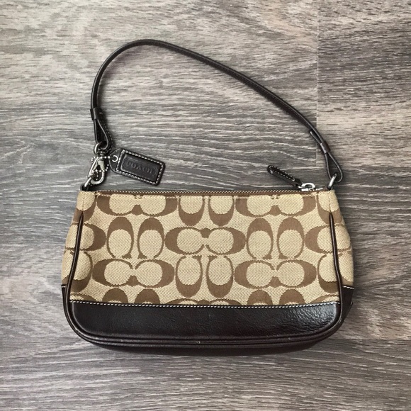 Coach Handbags - Coach Signature Handbag